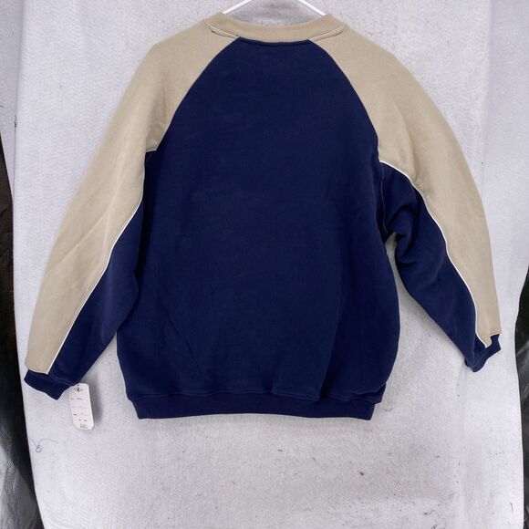 Bear Snow Boards Size Large Sweat Shirt Logo 1990's Blue Graphic Vintage Y2K - Picture 2 of 14